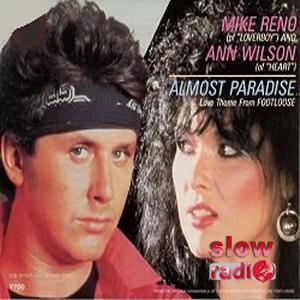 Mike Reno and Ann Wilson - Almost Paradise - Love Theme from Footloose  Lyrics